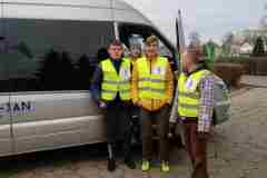 Od lewej: Eryk, Igor (z tyłu), Andrzej, Marcin