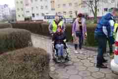 Marcin z zadowolonym Remikiem